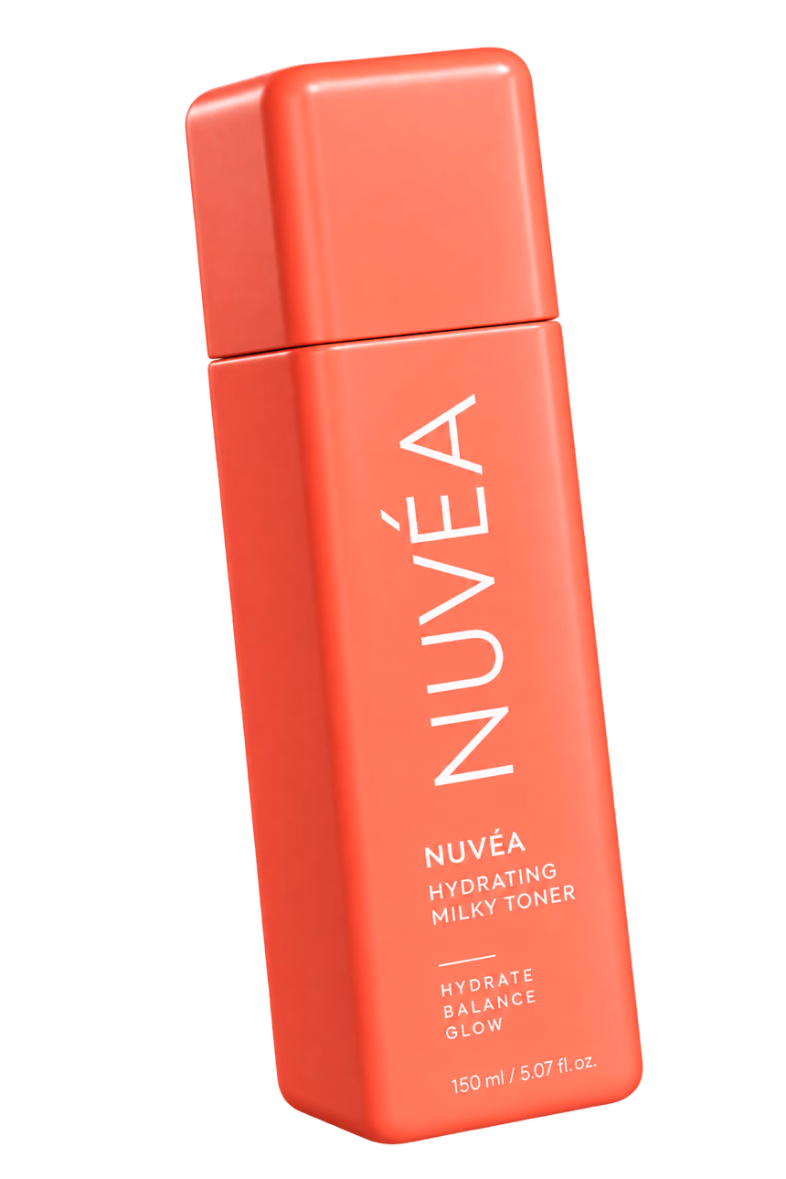 Nuvéa Hydrating Milky Toner bottle